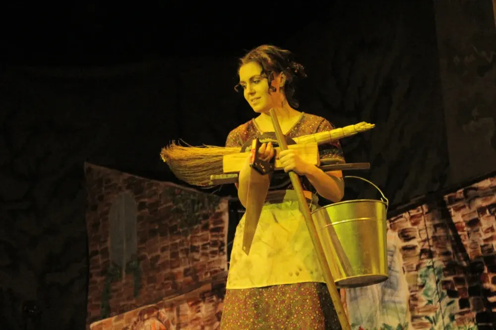 Билеты на Золушку 20 дек 2025, Москва