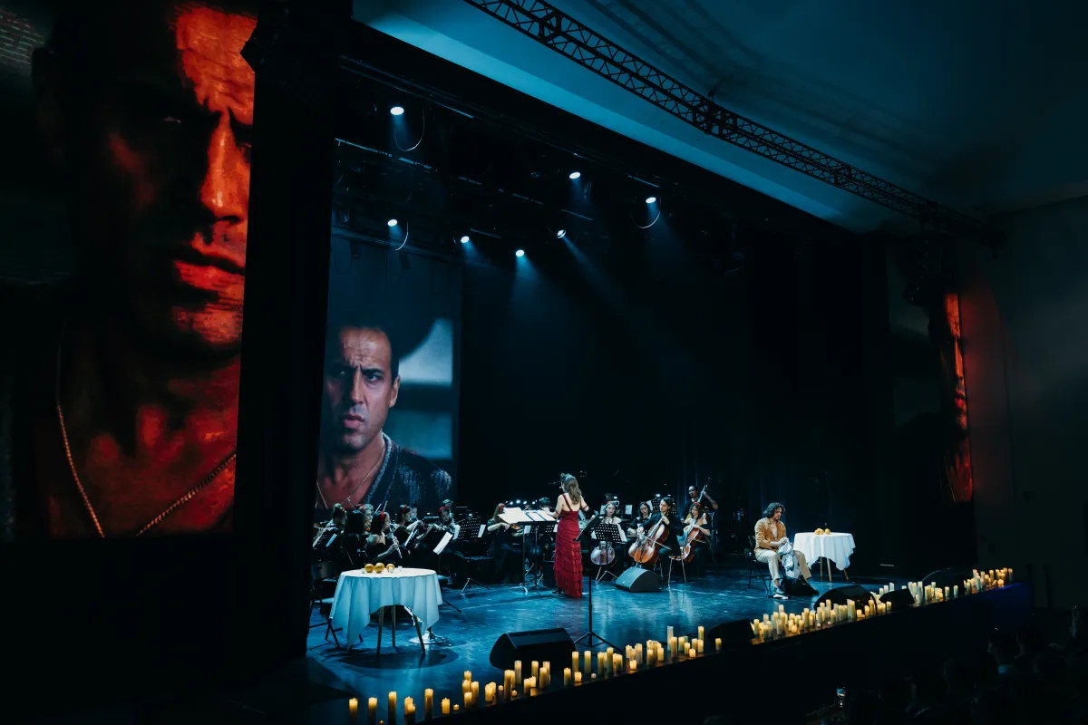 Билеты на концерт: Итальянский вечер 8 янв. 2026, Москва