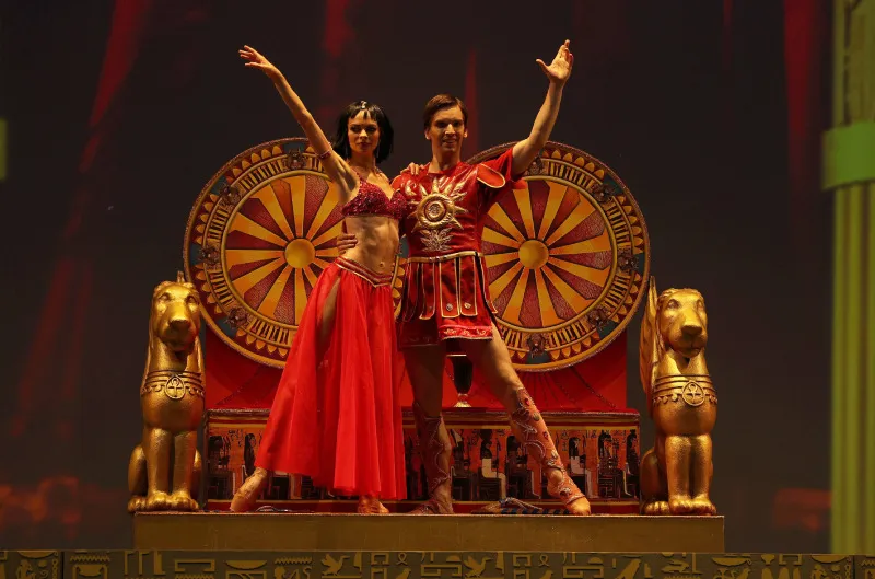 Билеты на Клеопатра в Москве 23 фев 2026