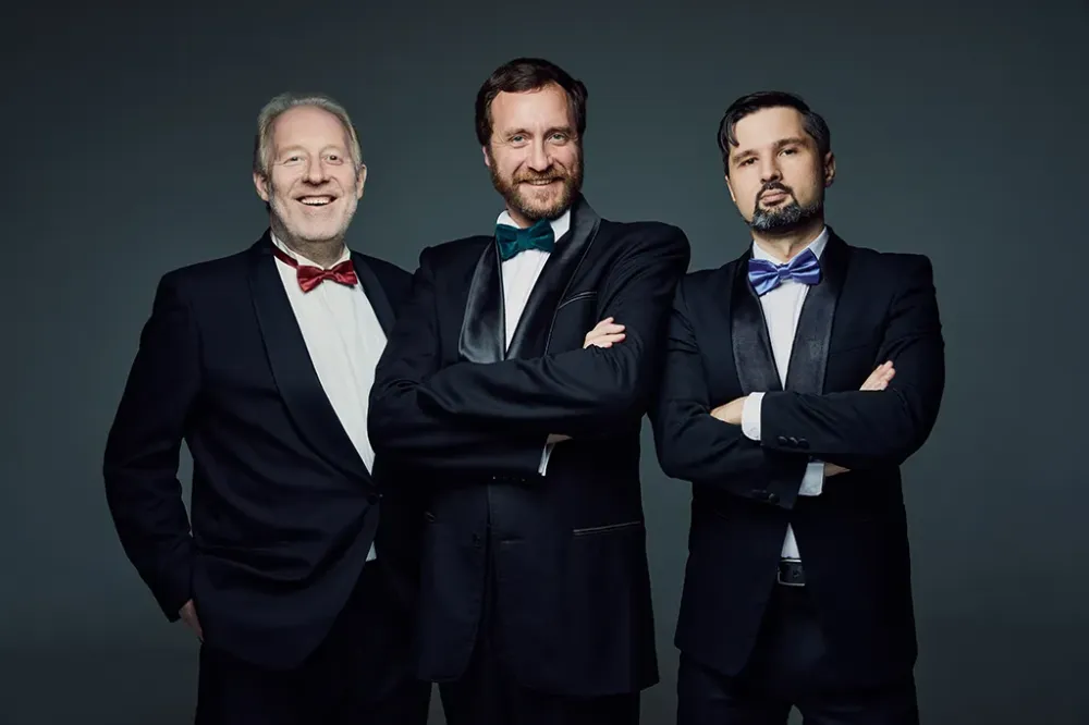 Билеты на Три русских баса 28 дек 2025, Москва