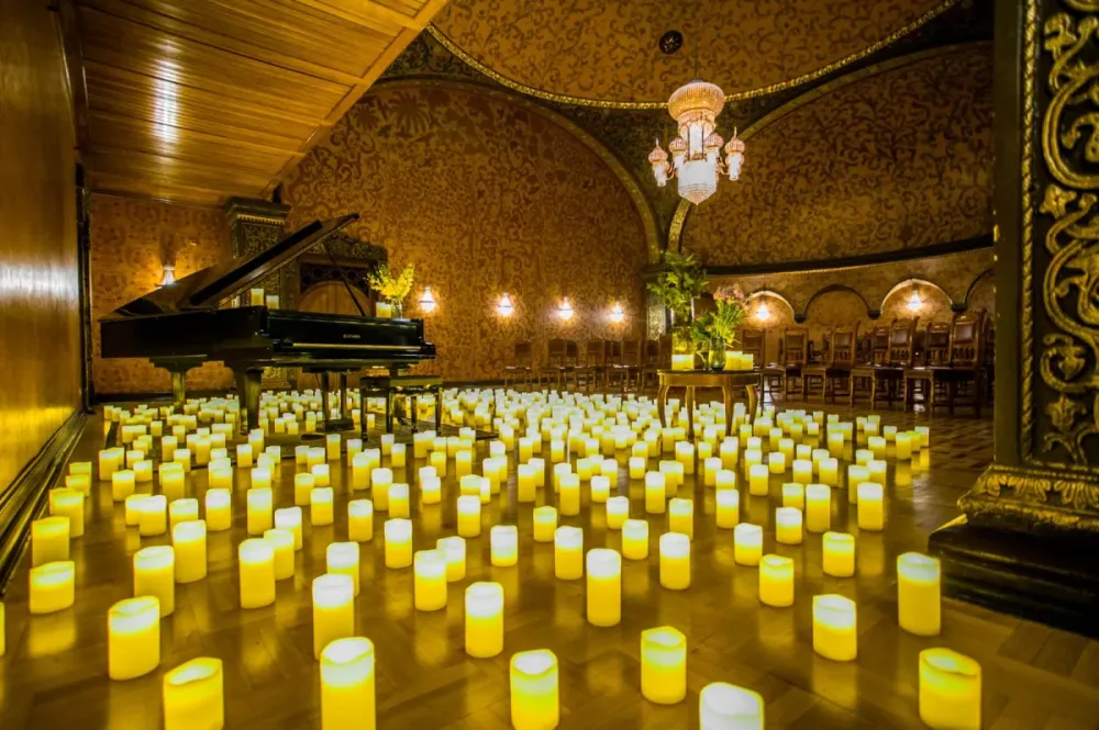 Билеты на концерт "В свечах" в Москве 3 янв 2026