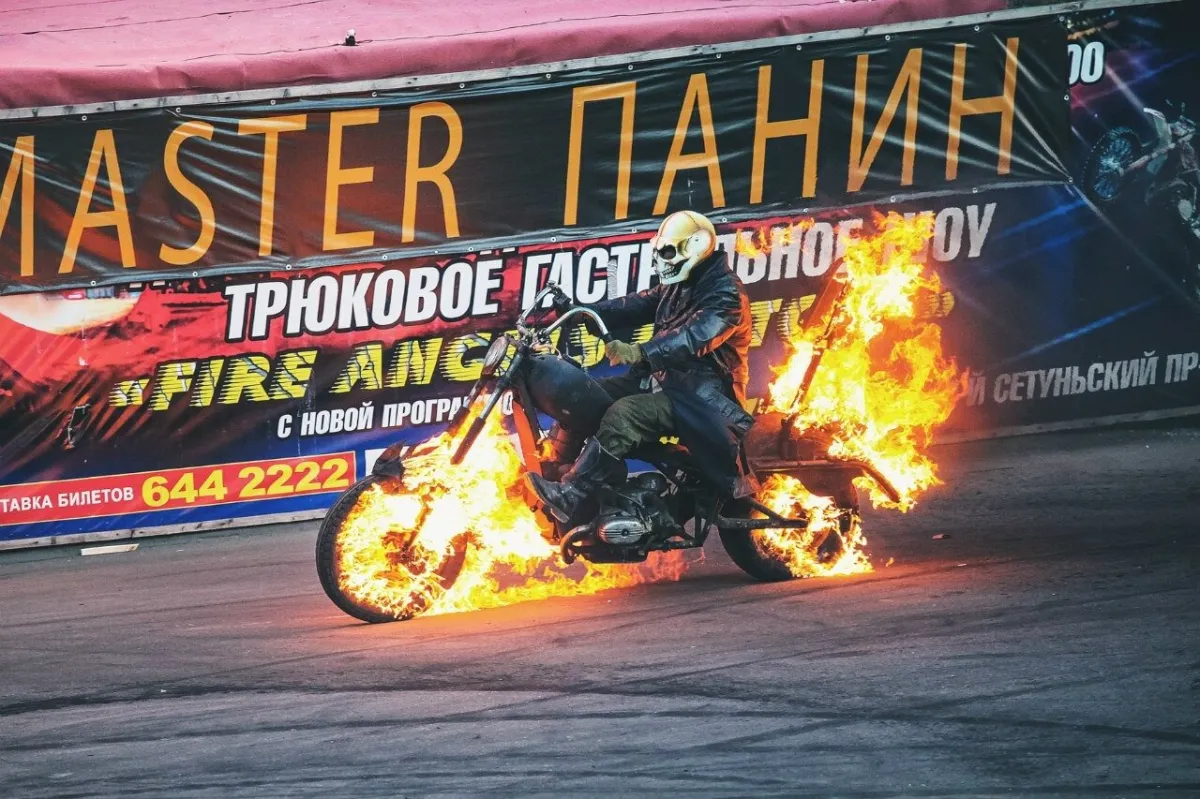 Билеты на "Русский Форсаж" мастера Панина 1 мая 2026, Москва