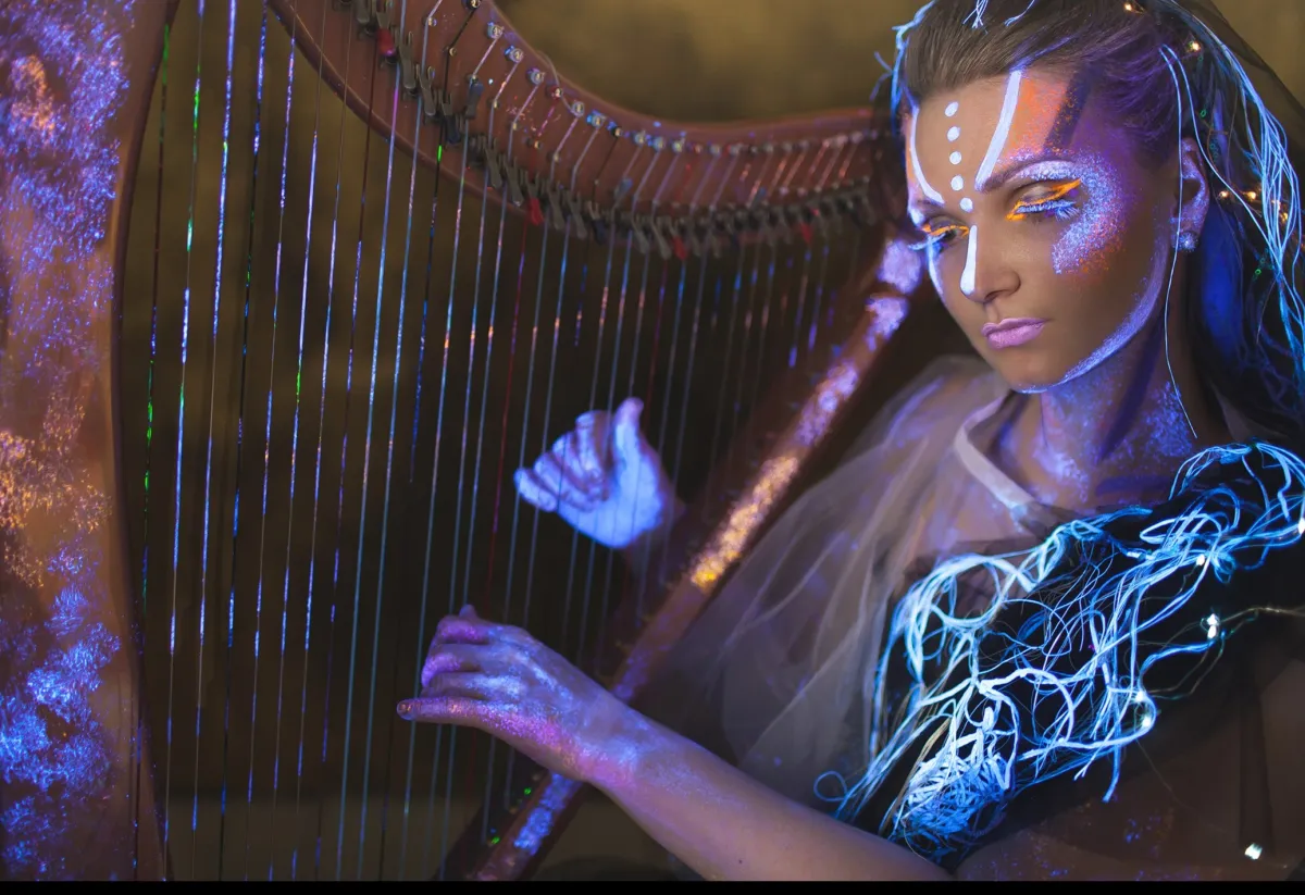 Билеты на Арфа в темноте в Москве 14 Мар 2026