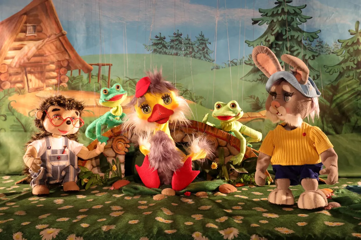 Билеты на Гусёнок 30 янв 2026 | Театр марионеток Москва