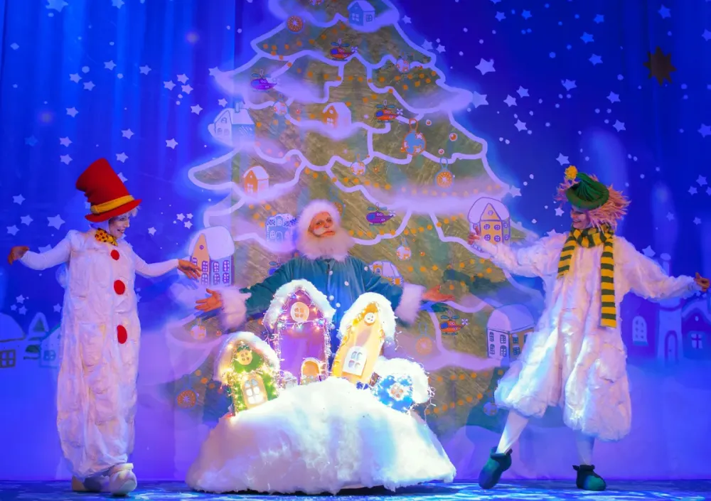 Билеты: Дед Мороз не проспал! 26 дек 2025, Москва