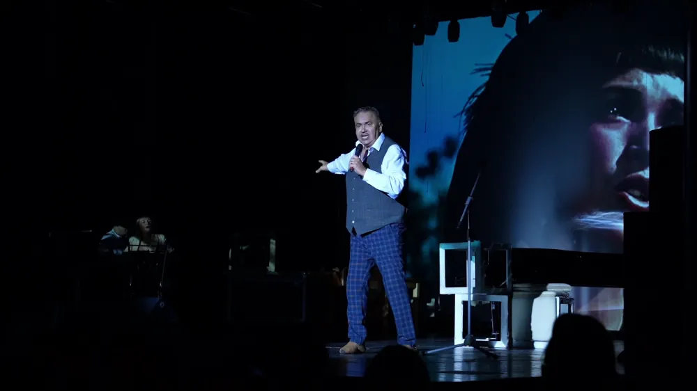 «Крик любви» 13 фев 2026 — билеты в Москве, Petter