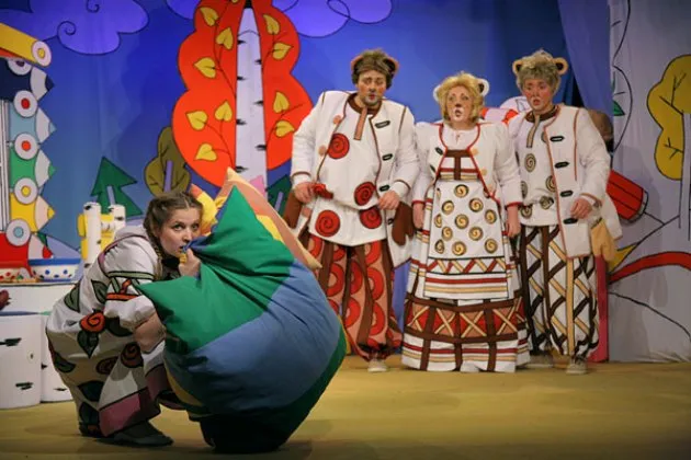 Билеты на Три медведя мюзикл в Москве 22 фев 2026