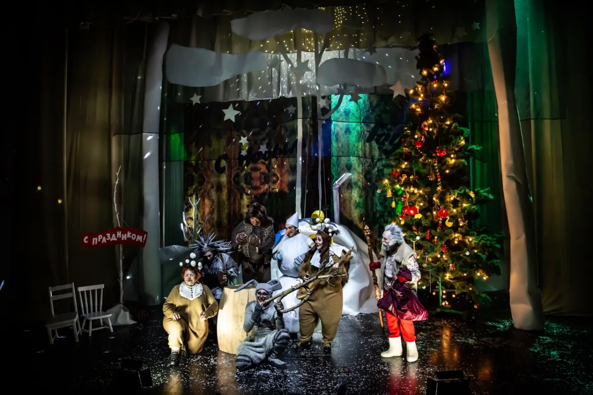 Билеты на Медведь, не верил в Деда Мороза, 29 Дек 2025