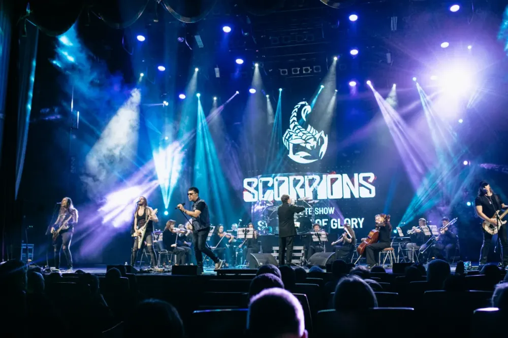 Билеты на Scorpions Tribute Show в Москве 14 марта 2026