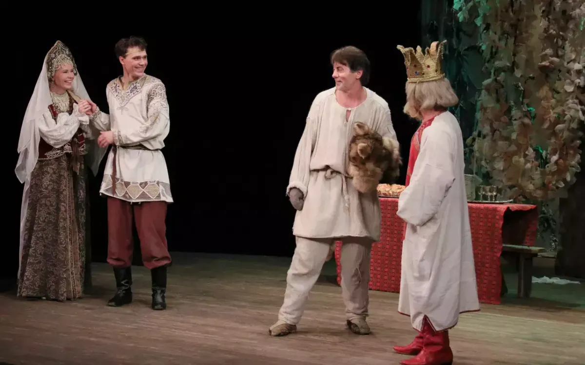 Билеты: Иван-царевич, Жар-птица, Серый волк (Москва) 06 фев 2026