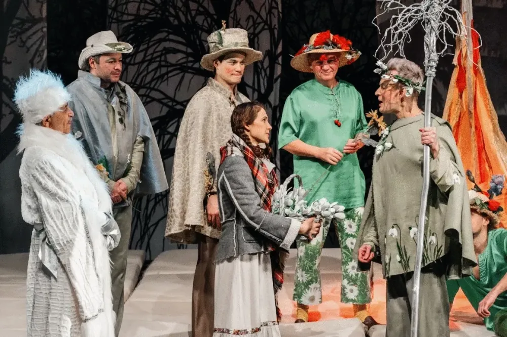 Билеты на Двенадцать месяцев 1 янв 2026 Москва