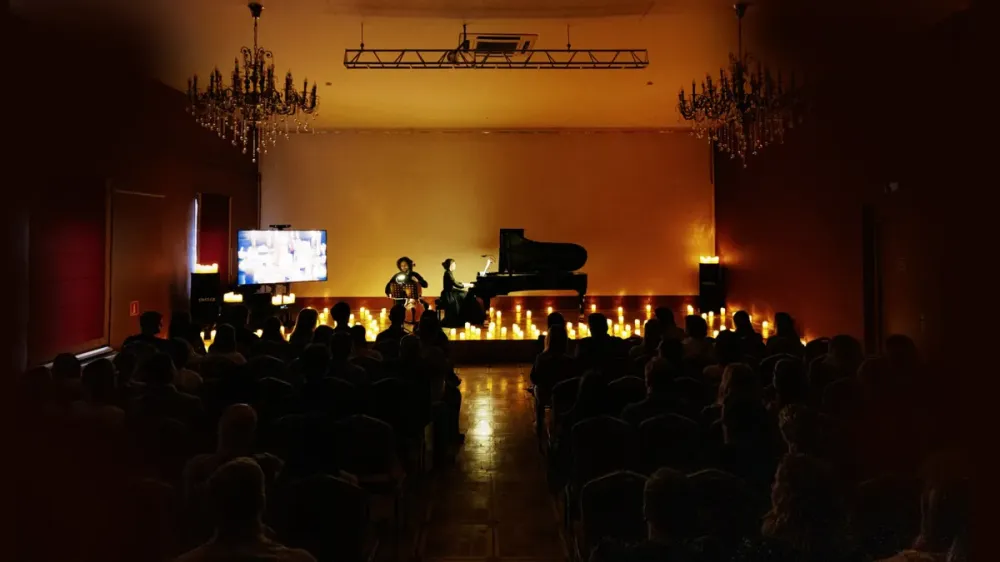 Билеты: Классика при свечах 3 янв 2026 Москва