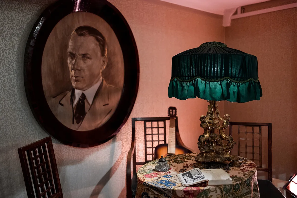 Билеты на Лекцию: Булгаков и Театральный...