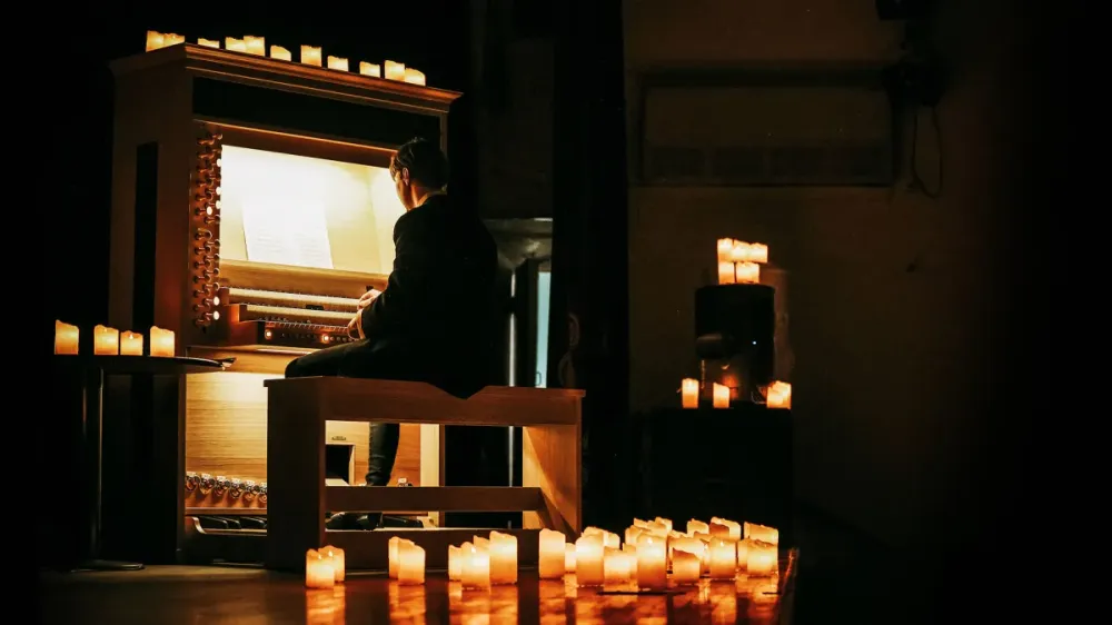 Билеты на Киномузыка при свечах 30 Дек 2025 Москва