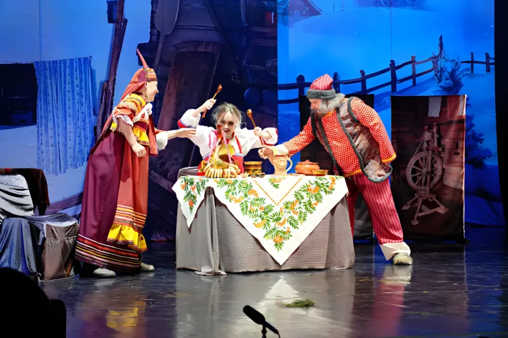 Билеты на Морозко 7 янв 2026, Москва | Театр на Мельникова