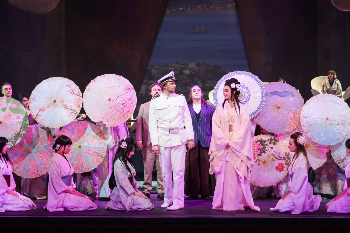 Билеты на Мадам Баттерфляй в Геликон-опера 27 мая 2026