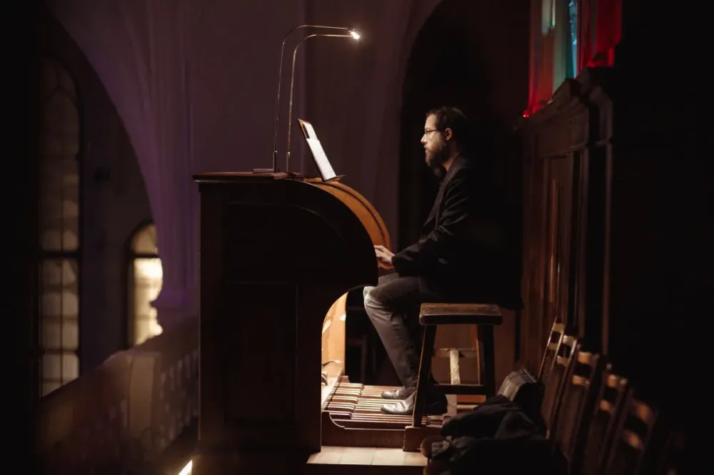 Билеты на Даниэль Сальвадор. Only Bach 29 апр. 2026