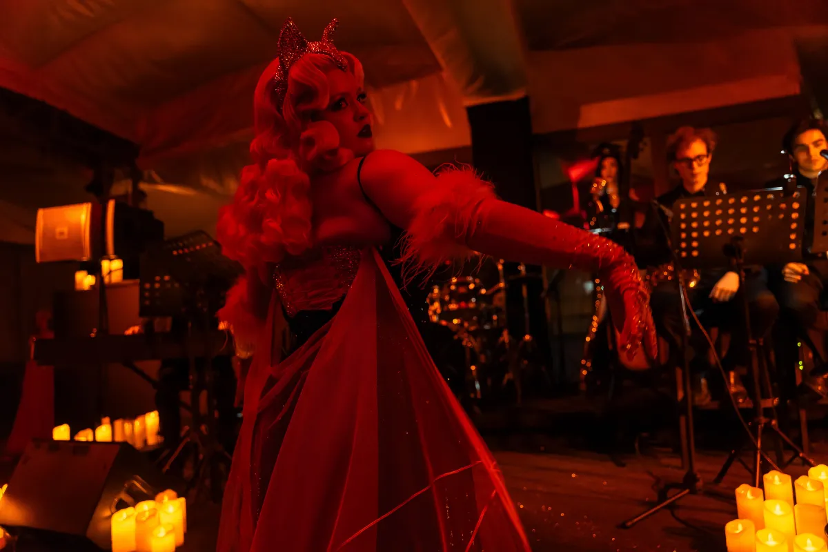 Билеты Jazz Cabaret, Москва, 23 Янв 2026 - Крыша