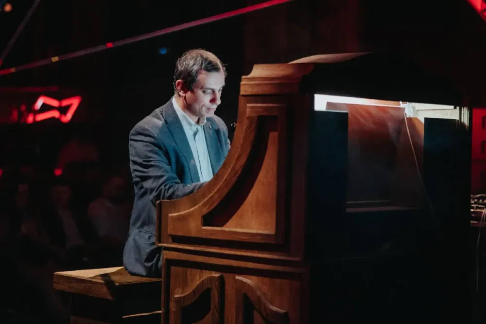 Билеты: Орган и саксофон в Москве 8 янв 2026