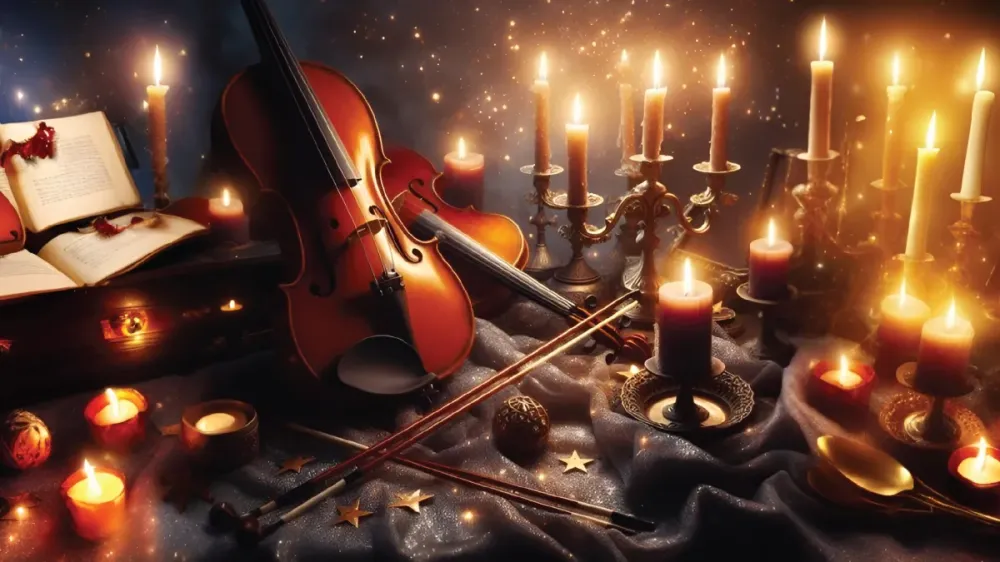 Билеты на Рождественский концерт при свечах: 24 Дек 2025, Москва