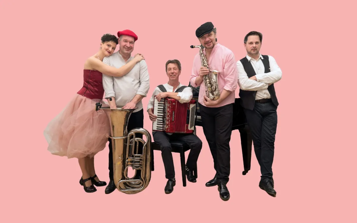 Билеты на концерт Toute la Vie & Berso в Москве 14 Фев 2026