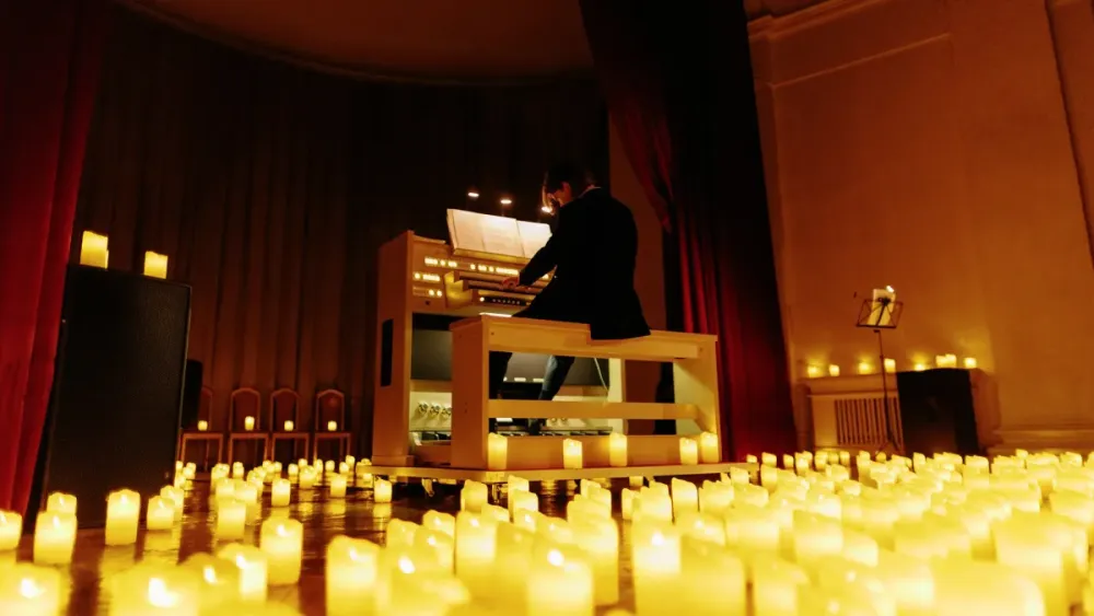 Билеты: Эйнауди на Органе при свечах 01 янв 2026