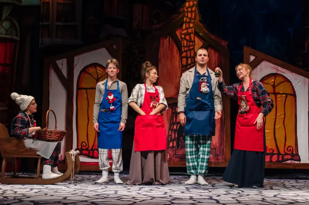 Билеты на Тайна старого Скруджа 19 Дек 2025 Москва