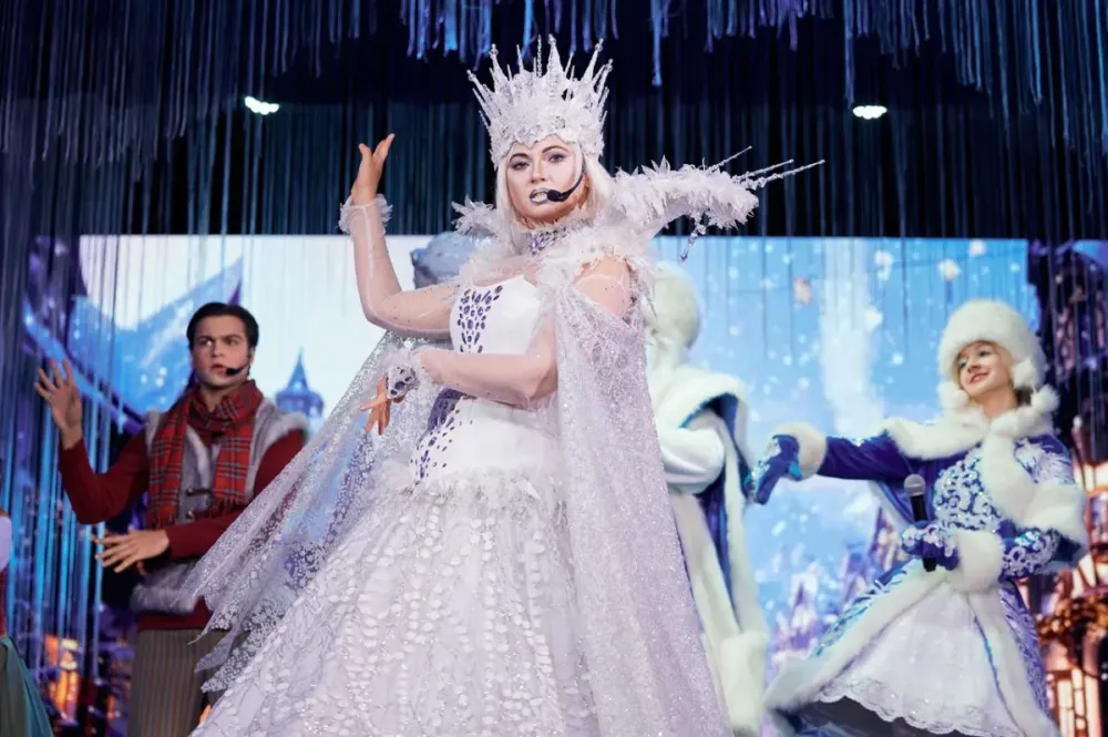 Билеты на Тайна Снежной Королевы 26 дек 2025 Москва