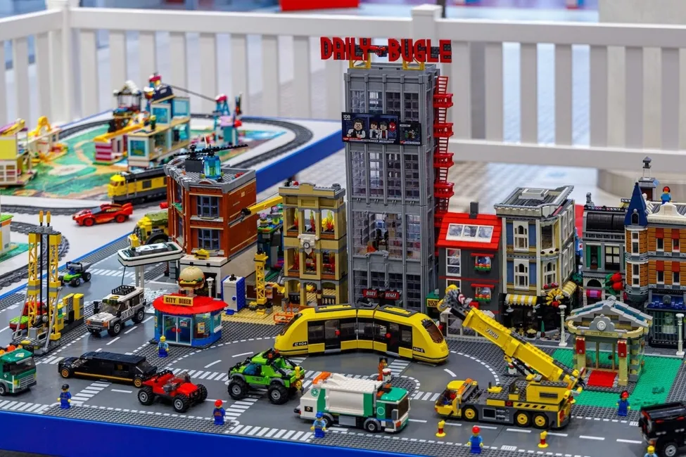 Билеты в Лего Brick Star Москва 30 Дек 2025