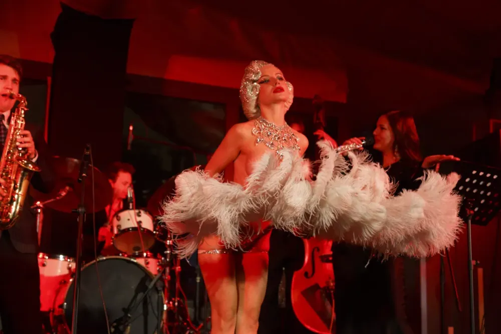 Билеты на Jazz Cabaret. New Year’s Eve 02 Янв 2026