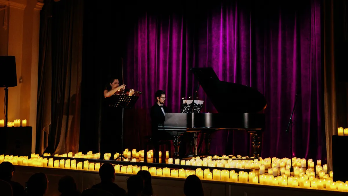 Билеты на Эйнауди и Циммер: концерт при свечах 6 янв 2026