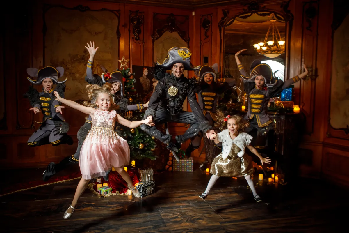 Билеты на Дворянское Рождество в Москве 23 Дек 2025