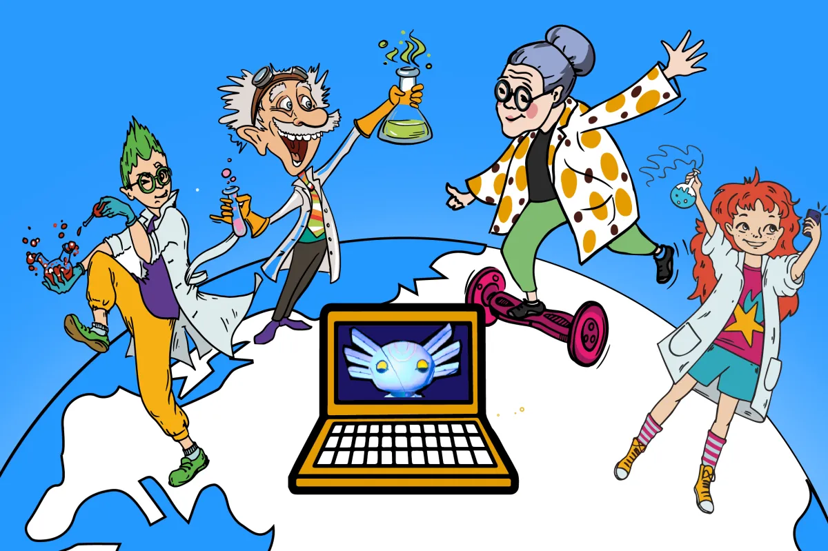 Билеты: Учёная семейка и ИИ! 17 ноя 2025...