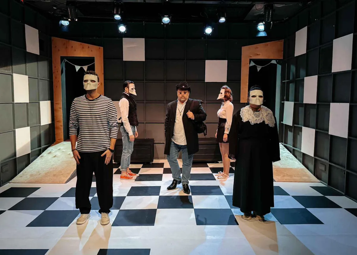 Билеты: Странный господин, Москва, 22 Янв 2026