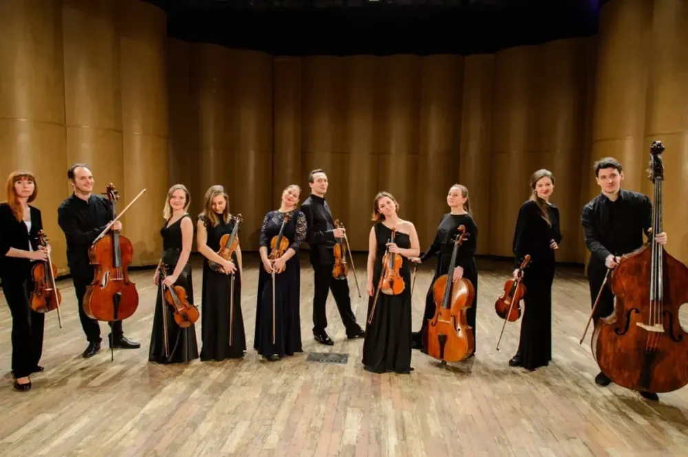 Билеты на "Времена года" Вивальди и Пьяццоллы в Москве 20 Дек 2025