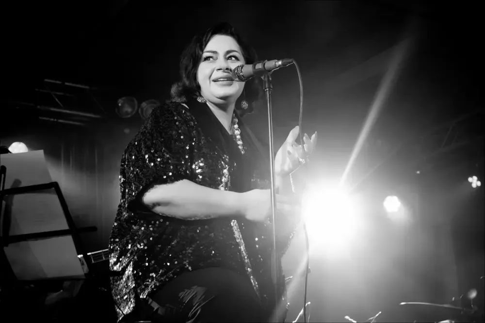 Билеты на Мариам Мерабова. Латина в джазе. 3 апр 2026