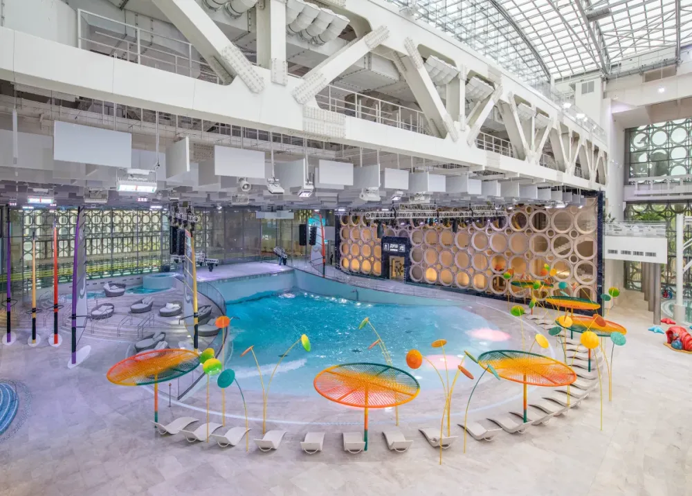 Билеты в Аквапарк Лужники 27 ФЕВ 2026 Москва