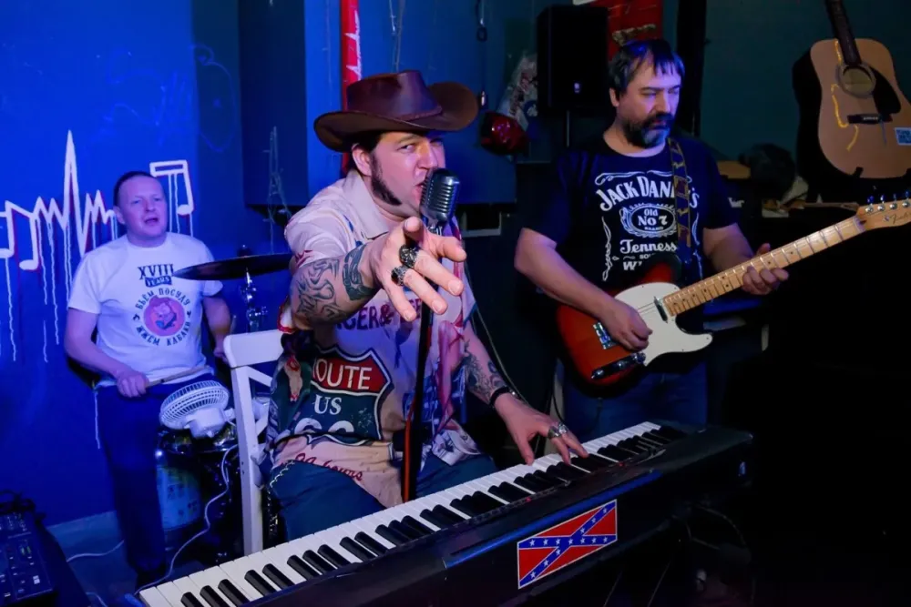 Билеты: Валерий Сеткин & Raw Cats 88, 15 Янв 2026, Москва