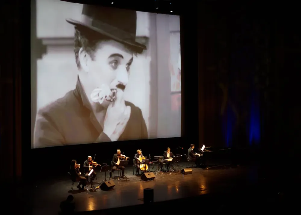 Билеты на Чаплин Live: Огни большого города 14 Фев 2026