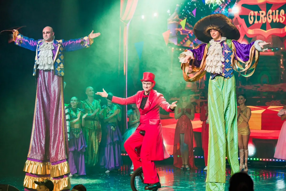 Билеты на Пушистый цирк 10 Янв 2026 Москва