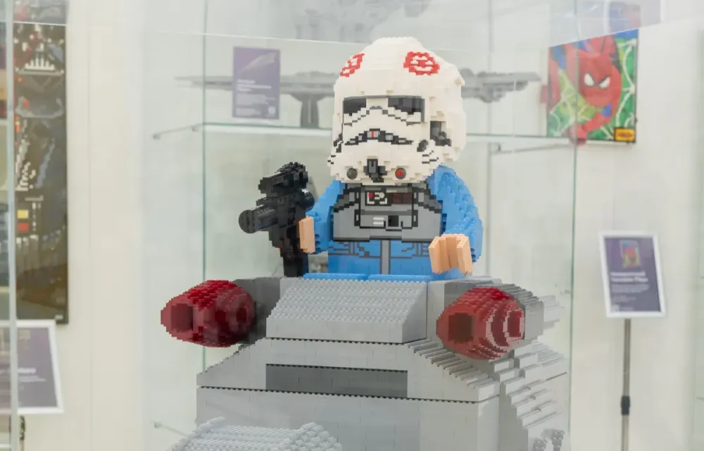 Билеты на Вселенную Лего в Москве 30 Дек 2025