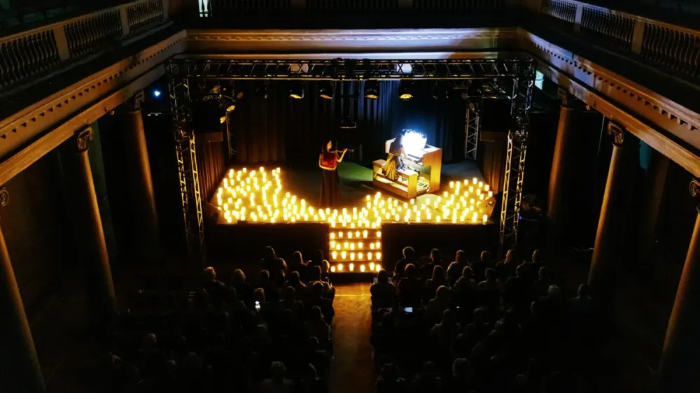 Билеты на Эйнауди: Неоклассика при свечах 06 янв 2026