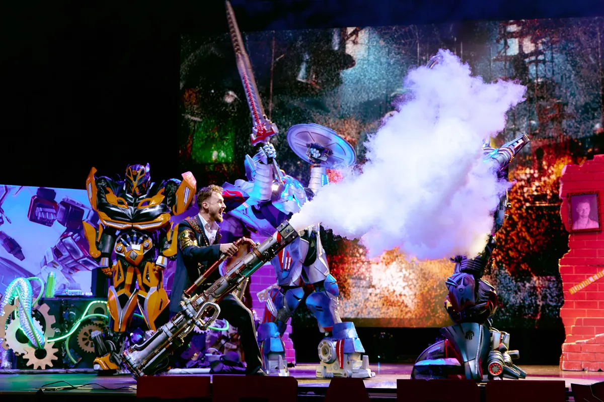 Билеты на Автоботы на каникулах 23 мая Москва