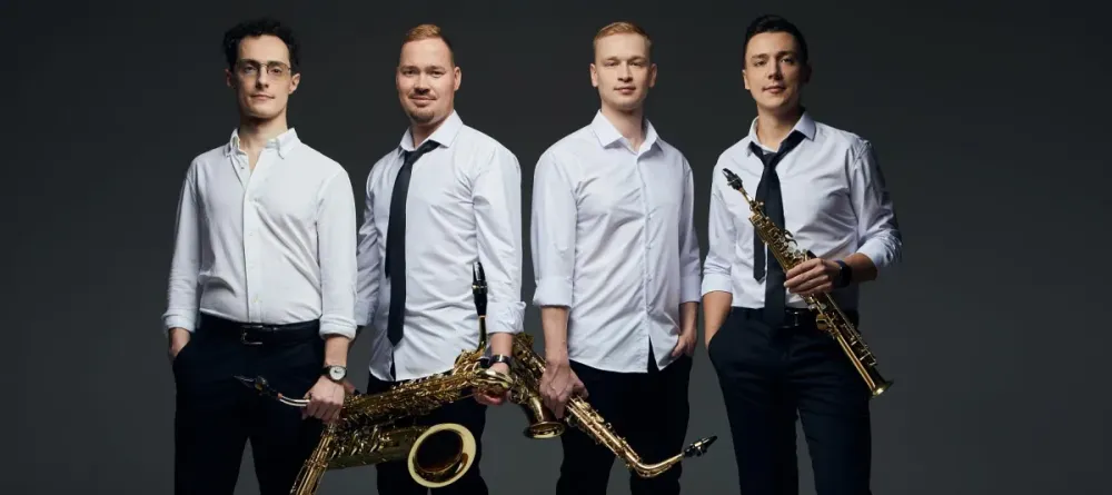 Билеты на квартет саксофонистов в Зарядье 13 янв 2026