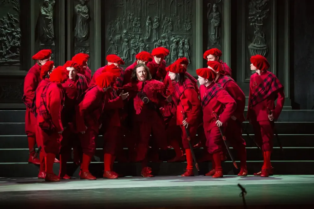 Билеты на Лючия ди Ламмермур 21 мая 2026