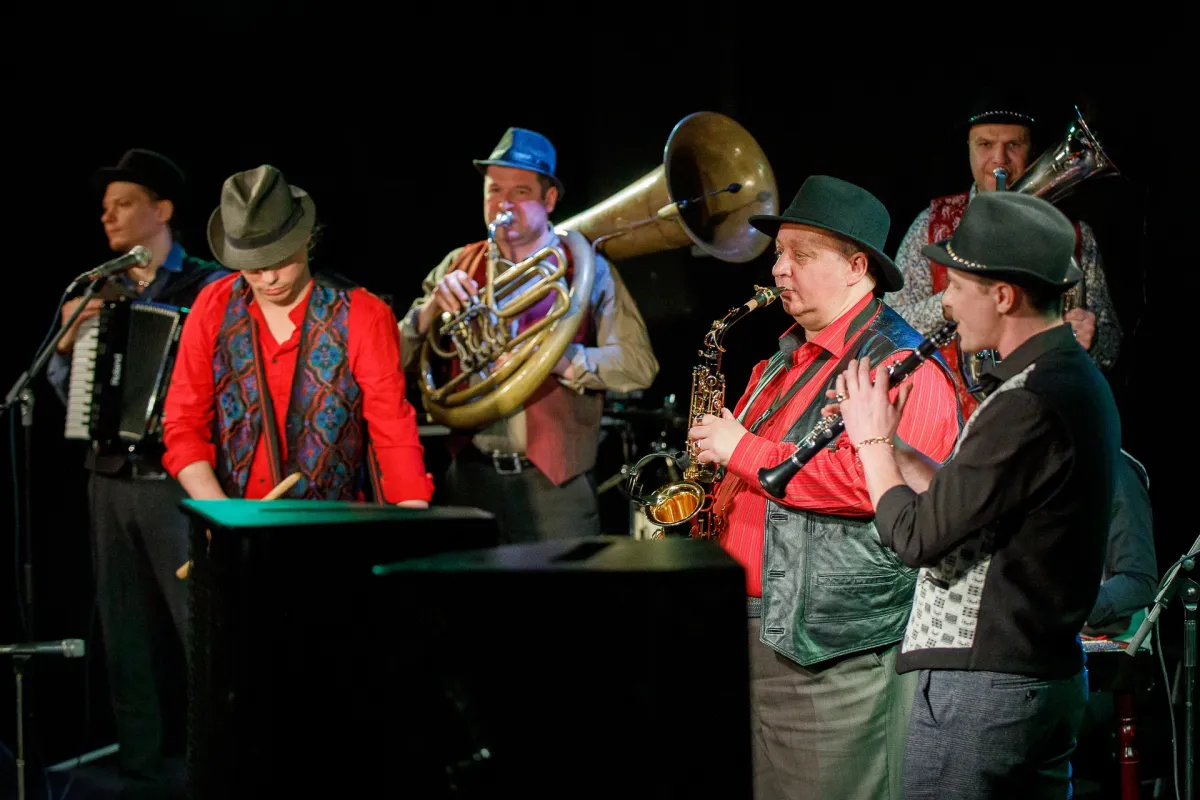 Билеты на Balkanimans Band 31 Дек 2025, Москва