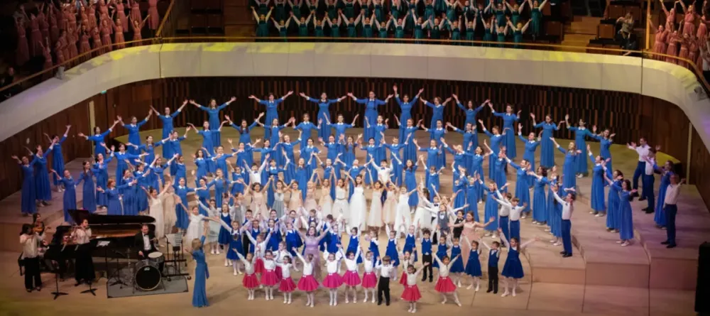 Билеты: Хор «Весна» им. Пономарёва, 24 янв 2026