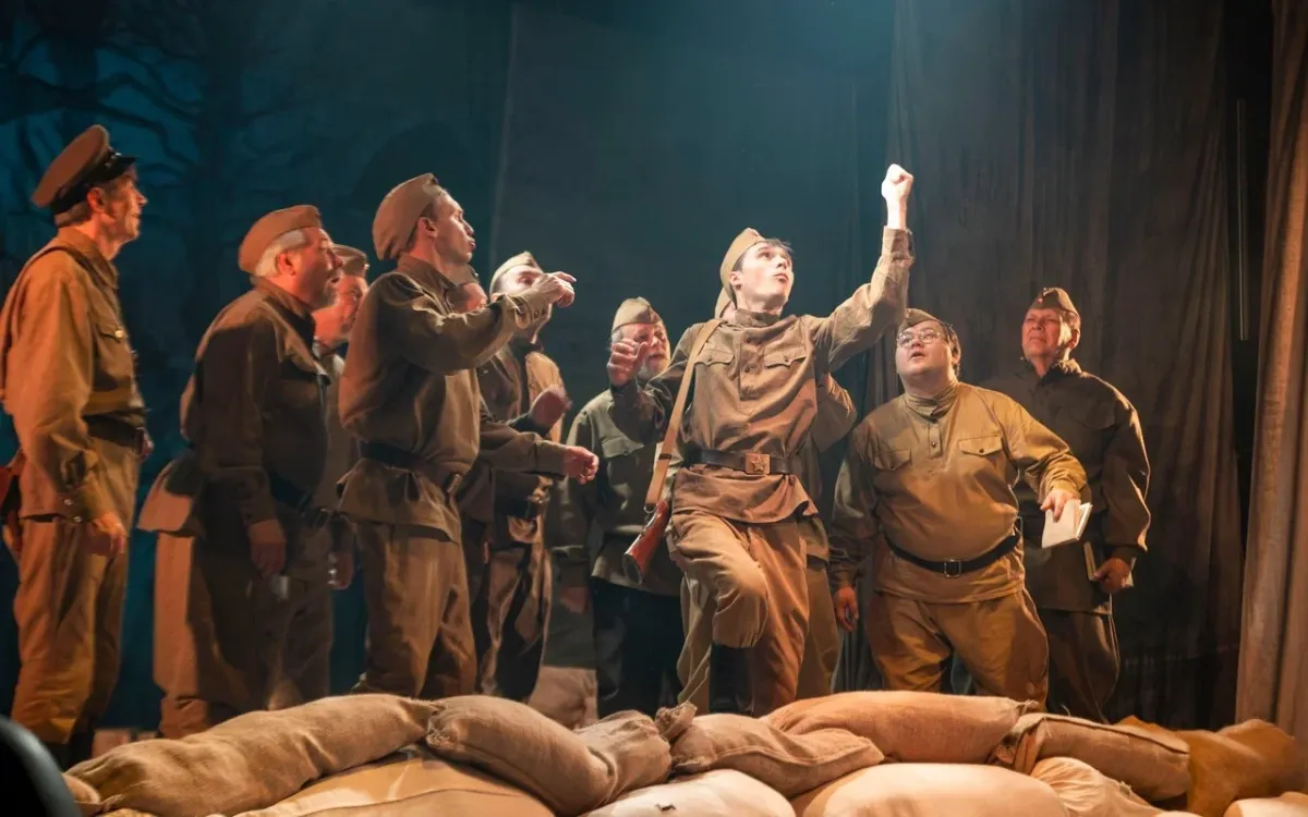 Билеты на Василий Тёркин в Москве 24 янв 2026