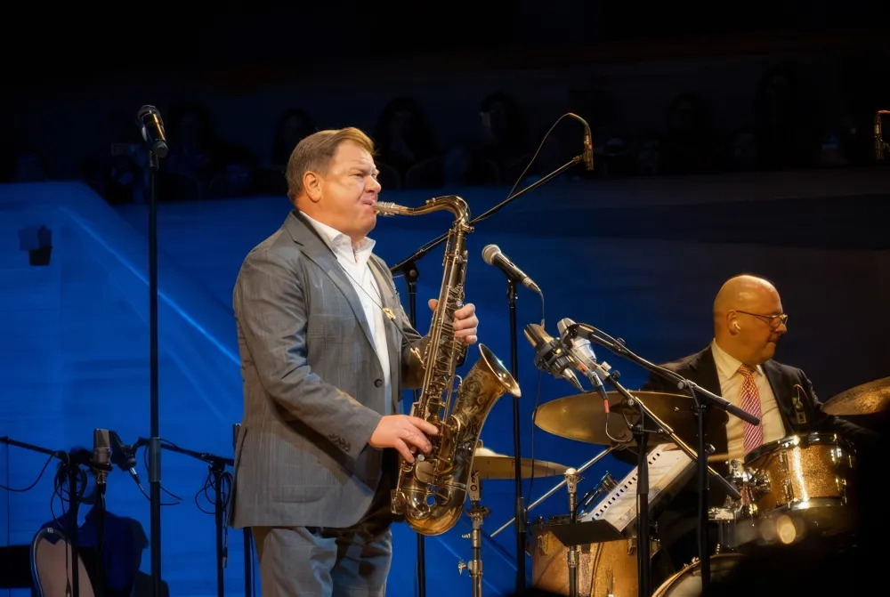  «Триумф джаза» 12 мар 2026 — билеты в Дом музыки 