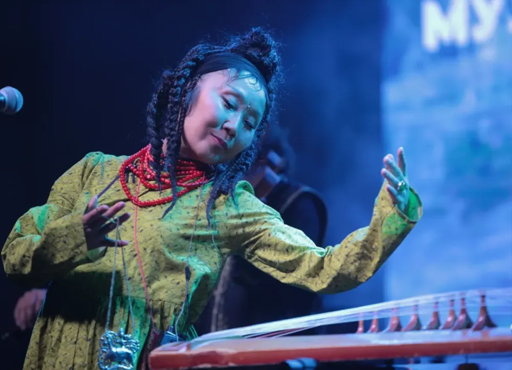 Билеты на Namgar в Зарядье 21 Апр 2026